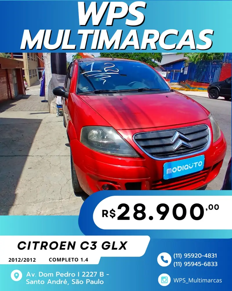 Citroën C3 GLX 1.4 8V (flex)