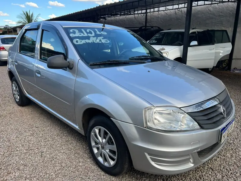 Renault Authentique 1.0 16V (flex)