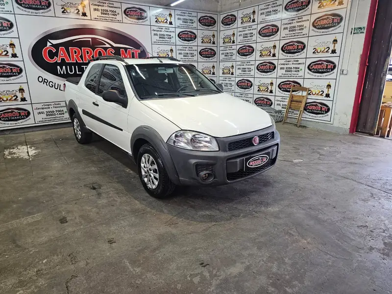 Fiat Strada Working 1.4 (Flex) (Cabine Dupla)