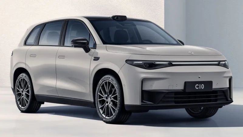 Leapmotor C10 elétrico fica mais potente e custa menos que um BYD Dolphin 