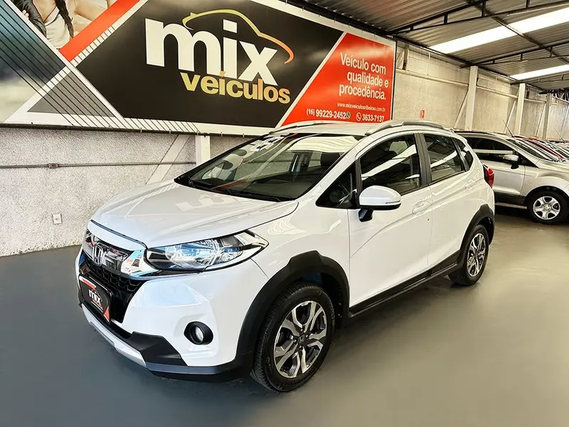 Honda WR-V EX 1.5 FlexOne CVT (Flex)