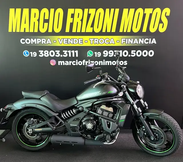Carro Kawasaki Vulcan 2023 S 650