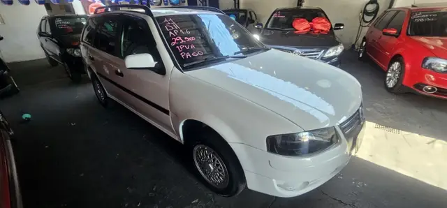 Carro Volkswagen Parati 2011 1.6 G4 (Flex)