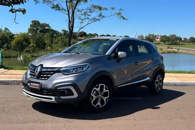 Carro Renault Captur 2022 Iconic 1.3 Turbo CVT