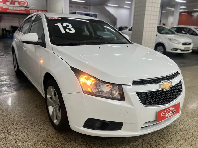 Carro Chevrolet Cruze 2013 LT 1.8 16V Ecotec (Aut)(Flex)