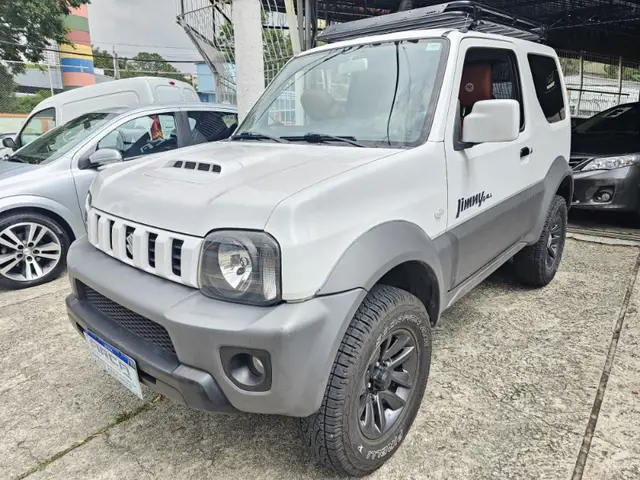 Carro Suzuki Jimny 2014 Jimny Wide - 4ALL 1.3 16V