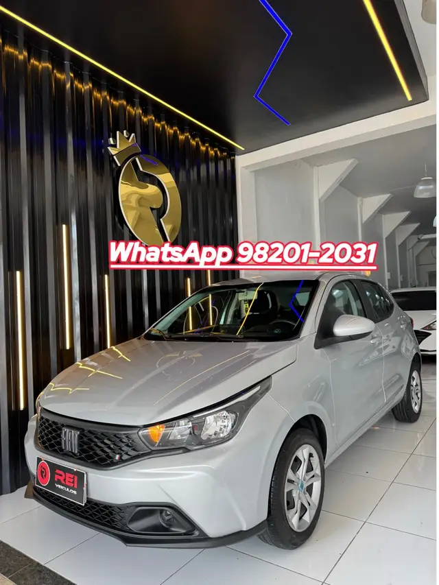 Carro Fiat Argo 2024 Drive 1.0