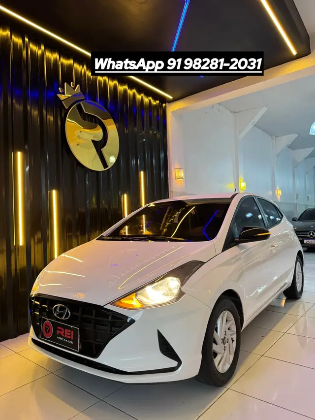 Carro Hyundai HB20 2021 Evolution 1.0