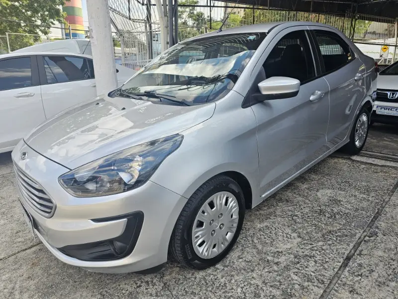 Ford Ka Sedan SE Plus 1.5 12v (Aut) (Flex)
