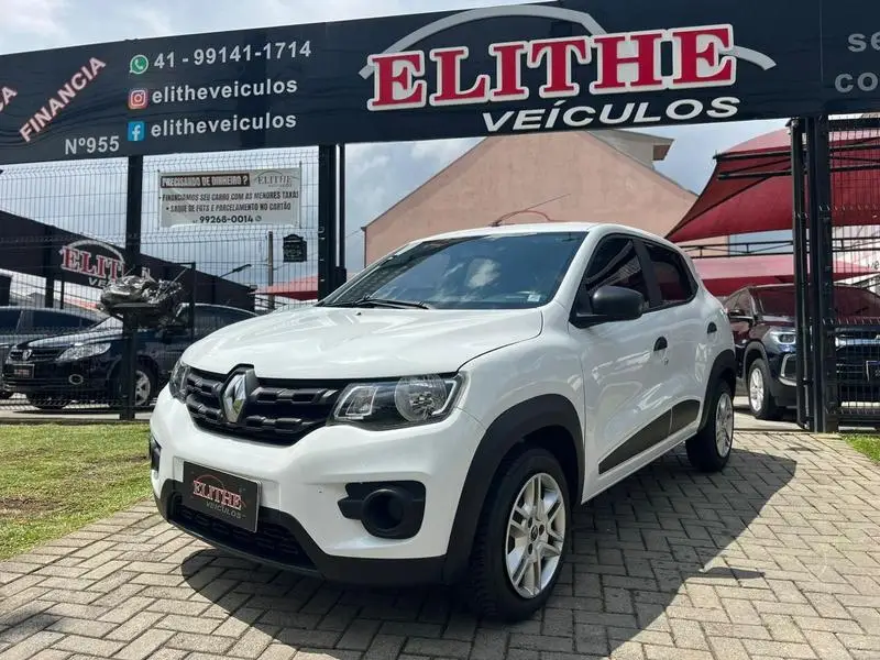 Renault Kwid Zen 1.0 12v SCe (Flex)
