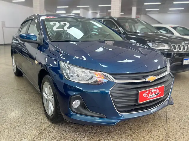 Carro Chevrolet Onix Plus 2022 1.0 LT Turbo (Flex)