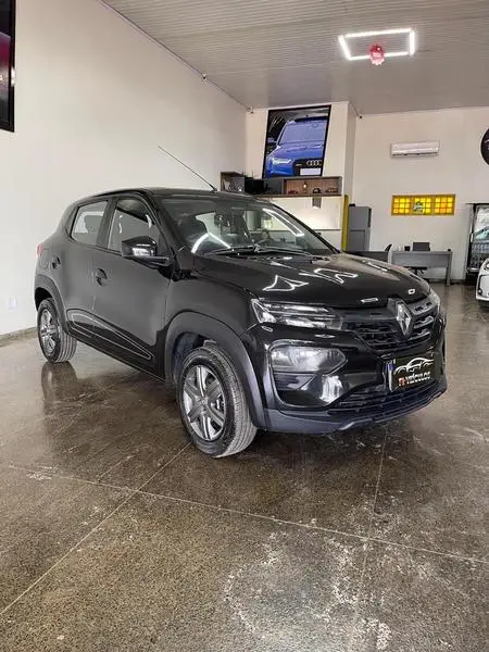 Carro Renault Kwid 2023 Zen 1.0 12v SCe (Flex)