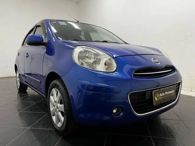Carro Nissan March 2014 1.0 16V S (Flex)