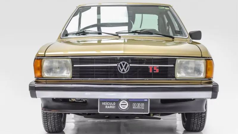 Este raro VW Passat TS 1981 tem 3.000 km e custa o mesmo que um T-Cross 0km