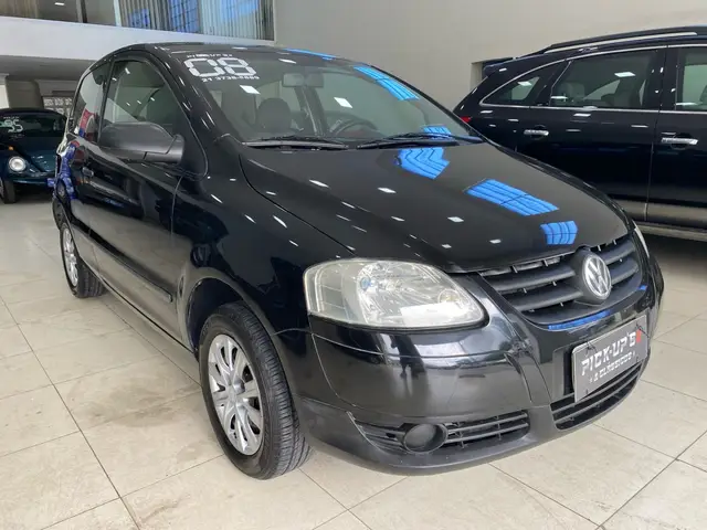Carro Volkswagen Fox 2008 City 1.0 8V (Flex) 2p