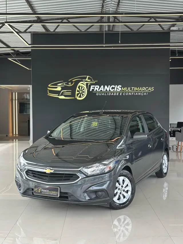 Carro Chevrolet Onix 2019 1.0 LT SPE/4