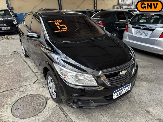 Carro Chevrolet Prisma 2015 1.0 LT SPE/4