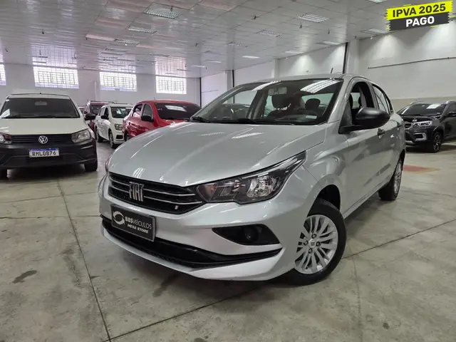 Carro Fiat Cronos 2023 1.0 (Flex) MT