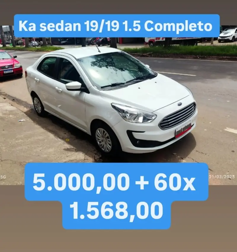 Ford SE 1.5 12v (Flex)