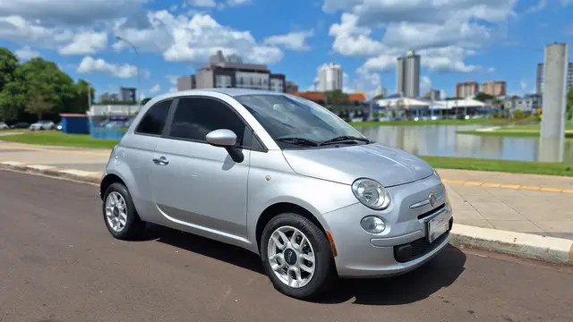 Carro Fiat 500 2013 Cult Dualogic 1.4 8V