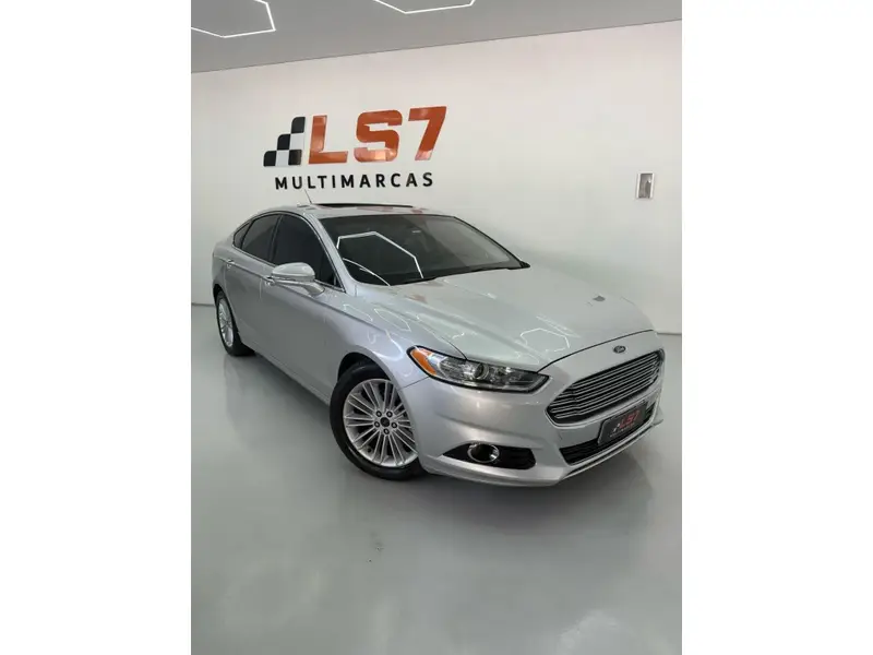 Ford Fusion 2.0 EcoBoost Titanium AWD (Aut)