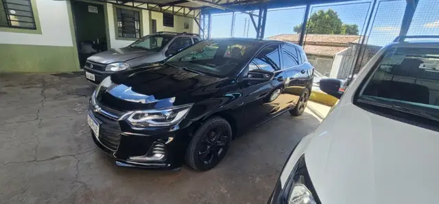 Carro Chevrolet Onix 2020 Premier 1.0 Turbo (Flex) (Aut)
