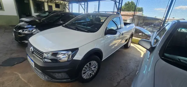 Carro Volkswagen Saveiro 2020 Robust 1.6 MSI CS (Flex)