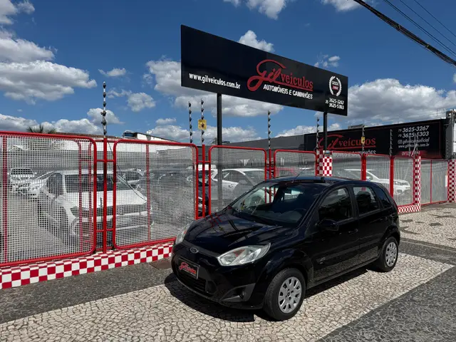 Carro Ford Fiesta Hatch 2014 SE 1.0 RoCam (Flex)