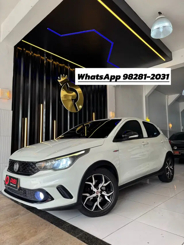 Carro Fiat Argo 2018 HGT 1.8 E.Torq AT6 (Flex)