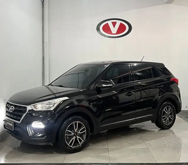 Carro Hyundai Creta 2019 Attitude 1.6 (Flex)