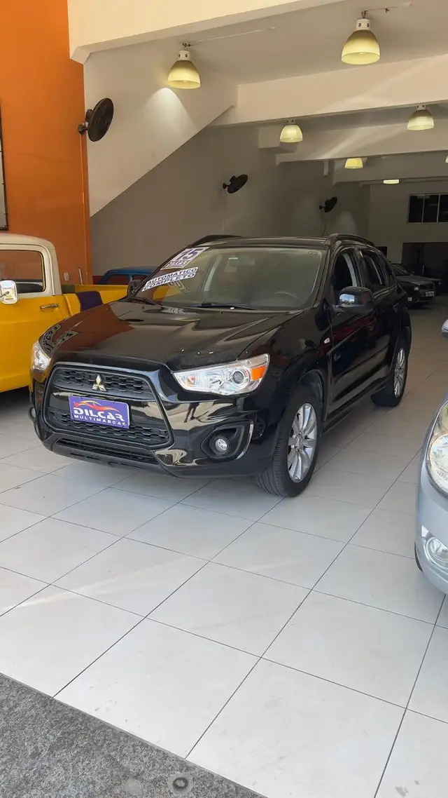 Carro Mitsubishi ASX 2015  2.0 (Aut) 4x4