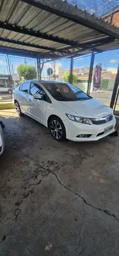 Carro Honda Civic 2014 New  LXR 2.0 i-VTEC (Aut) (Flex)
