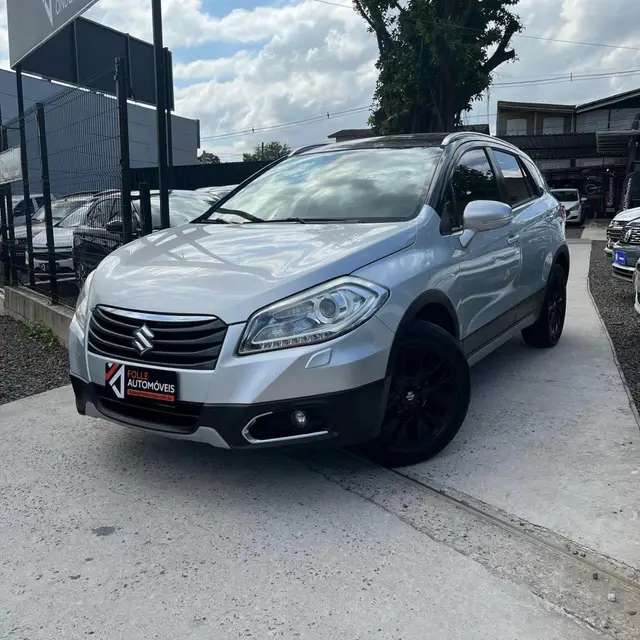 Carro Suzuki S-Cross 2016 1.6 GLS 4WD CVT