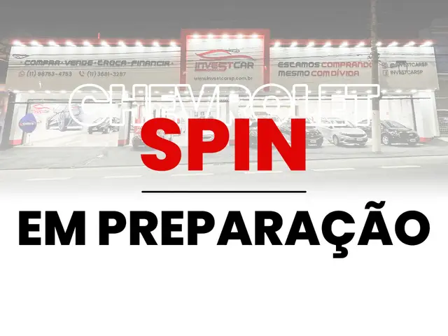 Carro Chevrolet Spin 2023 Premier 1.8 (Aut.)