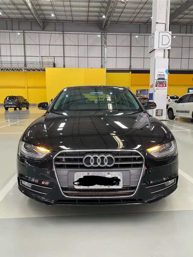 Carro Audi A4 2014 2.0 TFSI Ambiente Multitronic