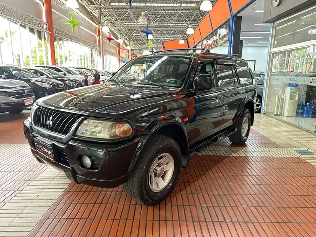 Carro Mitsubishi Pajero Sport 2002 GLS 4x2 3.0 V6 (aut)
