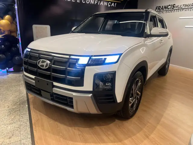 Carro Hyundai Creta 2025 Limited 1.0 Turbo (Aut) (Flex)