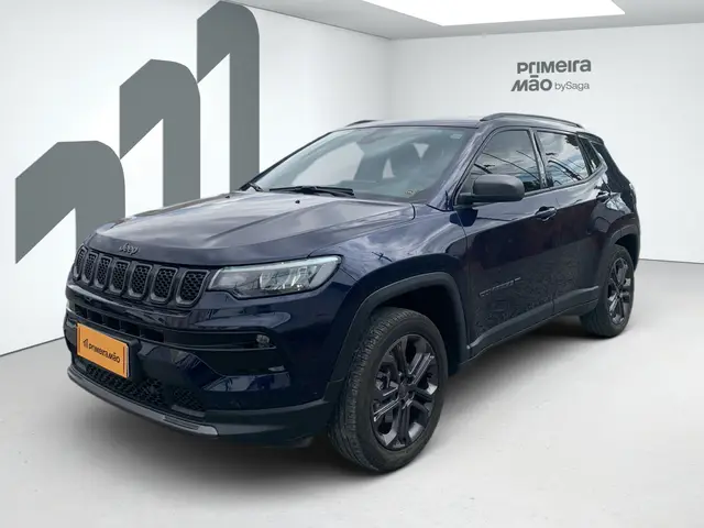 Carro Jeep Compass 2022 Longitude 1.3 T270 (Aut) (Flex)