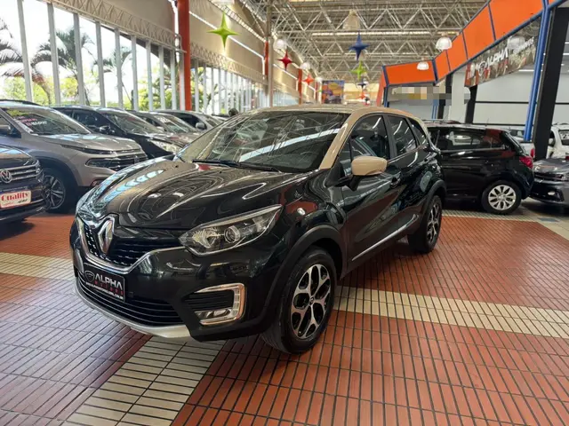 Carro Renault Captur 2018 Intense 2.0 16v (Aut) (Flex)