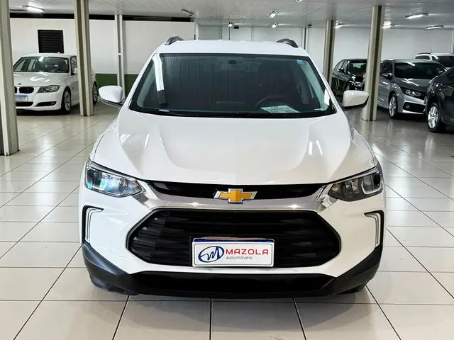 Carro Chevrolet Tracker 2021 LT 1.0 Turbo (Aut) (Flex)