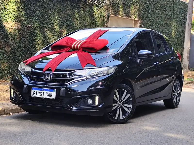 Honda Fit 1.5 16v EX CVT (Flex)