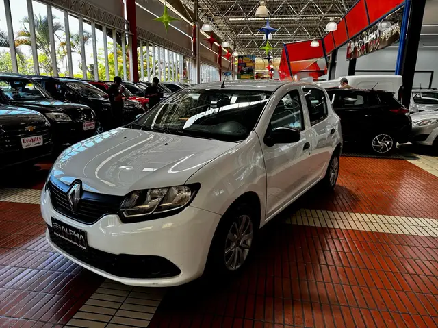 Carro Renault Sandero 2020 Authentique 1.0 12V SCe (Flex)