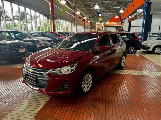 Carro Chevrolet Onix Plus 2020 1.0 Turbo (Flex) (Aut)
