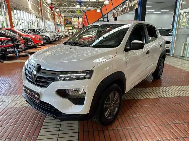 Carro Renault Kwid 2023 Zen 1.0 12v SCe (Flex)