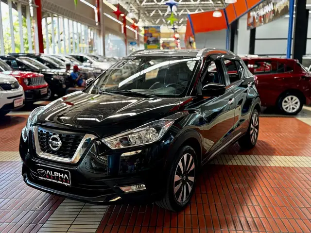 Carro Nissan Kicks 2018 1.6 SL CVT (Flex)