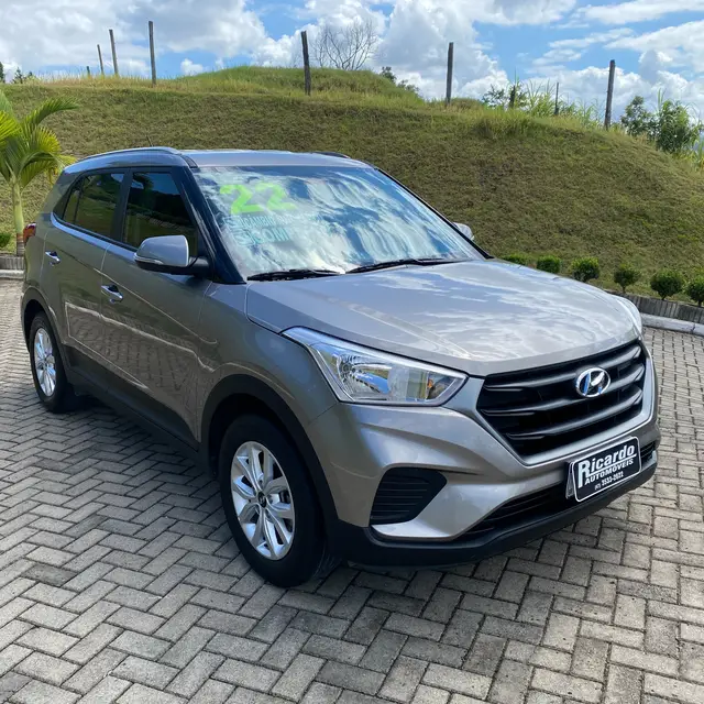 Carro Hyundai Creta 2022 Action 1.6
