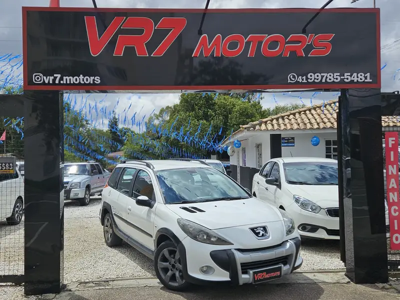 Peugeot 207 SW Escapade 1.6 16V (flex)
