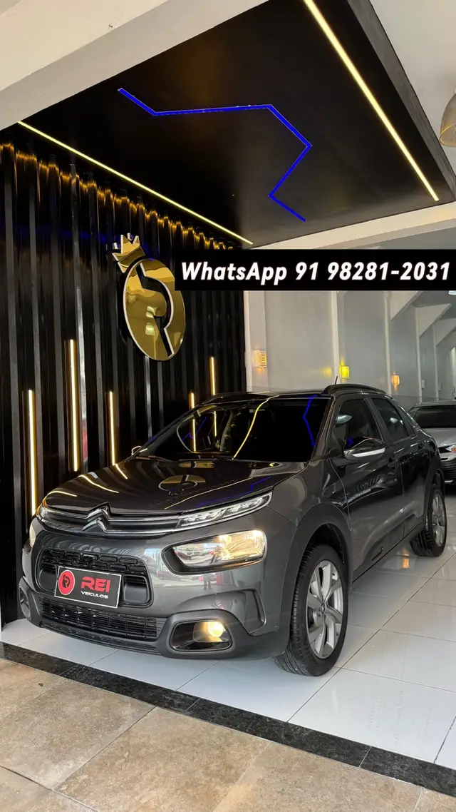 Carro Citroën C4 Cactus 2022 1.6 Feel Pack (Aut) (Flex)