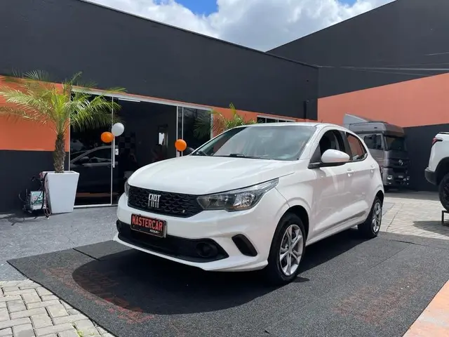 Carro Fiat Argo 2022 1.0