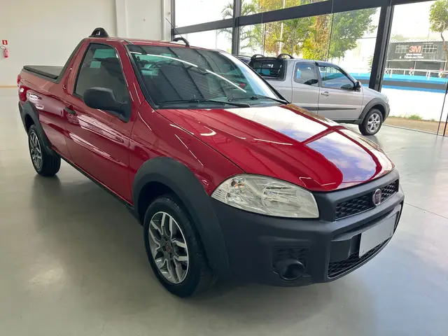 Carro Fiat Strada 2018 Hard Working 1.4 (Flex) (Cabine Simples)